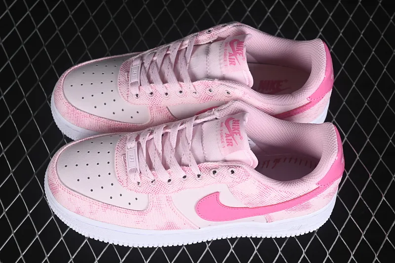 All Categories Nk Air Force 1 Air Force Series Nk Air Force 1 Low Air Force Low Nike Air Force 1'07 Low Snake Print Pink Air Force One Low Casual Shoes IR1974-663